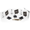 Clip PP Terassen Set de montage pour lames de terrasse en bambou, 100 pièces