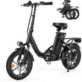 isinwheel U4 Bicicleta eléctrica plegable