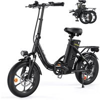 isinwheel U4 Bicicleta eléctrica plegable