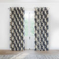 Helena Springfield Simply Scandi Otto Lined Curtains 90" x 72", Neutral