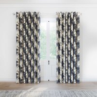 Helena Springfield Simply Scandi Otto Lined Curtains 90" x 72", Neutral
