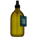 Green Glass Atomiser Bottle