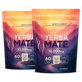 Yerba Mate Capsules Pouch | Clean Energy | Natural Caffeine | 2 Pack