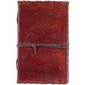 Celtic Embossed Leather Notebook Large