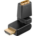 Goobay HDMI Flexibele Adapter - Zwart