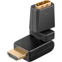 Goobay HDMI Flexibele Adapter - Zwart