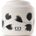 Die isotherm lunchbox - monbento MB Element graphic Plume