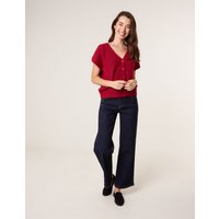Scatter Pocket Jeans - 10 / INDIGO