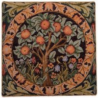 William Morris Orange Tree Wall Plaque