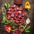 BlackboxMeats Beef Stew Meat, 1lb