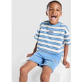 Unlike Humans Dena T-Shirt/Shorts Set Children, blå