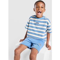 Unlike Humans Dena T-Shirt/Shorts Set Children, blå