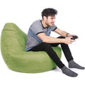 Faux Suede Hi-Back Gamer Bean Bag