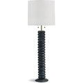 Accordion Floor Lamp (Ebony)