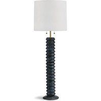 Accordion Floor Lamp (Ebony)