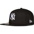 New Era 59FIFTY Unisex - Cappellini Nero - Taglia 7