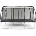 Air King Pro 8x12ft Rectangular Trampoline with Safety Enclosure