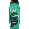 Radox Therapy Feel Invigorated 2-in-1 Shower Gel for Men – 450 ml