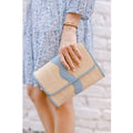 Allie Clutch - French Blue