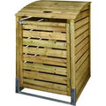 Kliko ombouw container ombouw klikoberging klikokast containerberging enkel 80x122x90cm