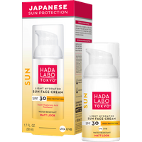 Hada Labo Tokyo Sun Wodoodporny, nawilżający krem do twarzy SPF 30
