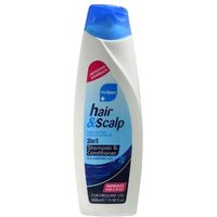 Medipure Hair and Scalp 2in1 Shampoo 400ml