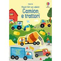Camion e trattori. Piccoli libri con adesivi. Ediz. a colori