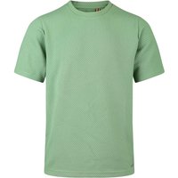 Armilla Jacquard Waffle T-Shirt - Sage Green