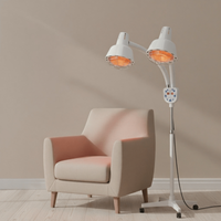 TWEEDEKANSJE! De Dubbele infraroodlamp