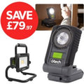 Task Light & Flood Light Bundle (Grey)