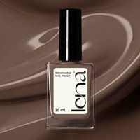 LENA Breathable & Water-Permeable Halal Nail Polish - Moroccan Musk - LE42