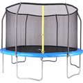 Air King Classic 12ft Trampoline with Safety Enclosure