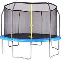 Air King Classic 12ft Trampoline with Safety Enclosure