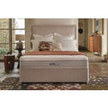 Sleepeezee ActivFlex Response 1600 Memory Mattress + Premium Divan Bed, Silver, 2 Drawer, Double