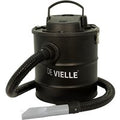 De Vielle Classic Ash Vac - 2 Filter system 20L (Black)