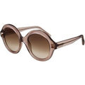 Valentino Women 'Sand Oval' Sunglasses - Beige