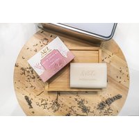 Savon au Lait de Chèvre Bio Rose