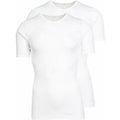 HUBER T-Shirt 2-er Pkg. weiss | M