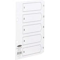 Concord Classic Index 1-5 Mylar-reinforced Punched 2 Holes 150gsm A5