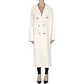 Madame double-breasted coat