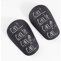 Football leg pads Thickened for women can insert shin pads for adults