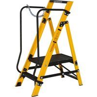 Werner MEGASTEP Fibreglass Step Ladder 2