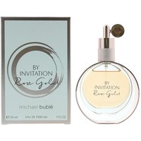 Michael Bublé - By Invitation Rose Gold Eau de Parfum (30ml)
