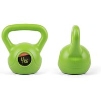 Phoenix Fitness Vinyl-Coated Kettlebell - 4kg to 20kg, Easy-Grip Handle, Home Gym Strength Training | Wowcher