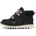 Infant Girls Kick Hi Winter Nubuck Black - Size: 13