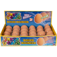 Jokes & Gags Boiled Egg Bouncer