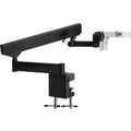 Extension Articulating Clamp Holder Bracket Arm Adjusted Up and Down Articulating-Arm Boom Stand for Binocular Stereo Microscope