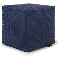 Corduroy Cube Bean Bag