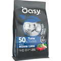 Oasy Grain Free Adult Medium Large al Tonno - 10 Kg