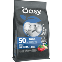 Oasy Grain Free Adult Medium Large al Tonno - 10 Kg